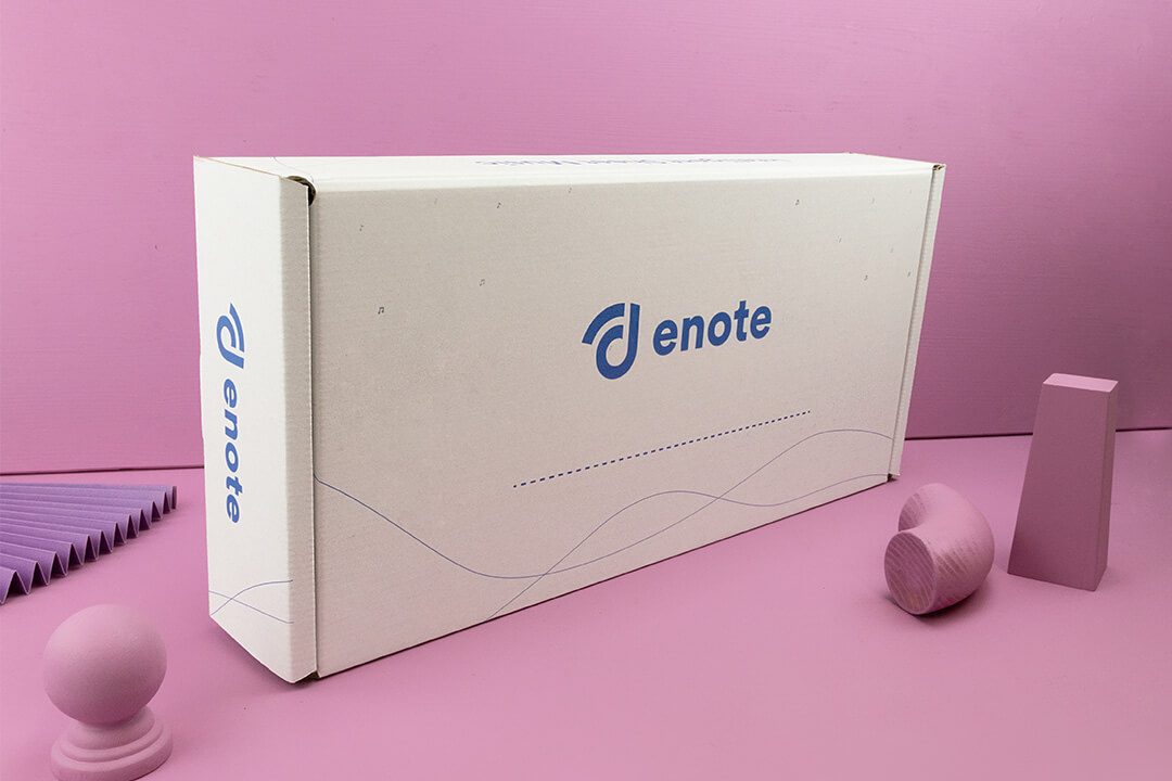 Nachhaltiger Versandkarton in Übergröße Nachhaltiger Versandkarton in Übergröße