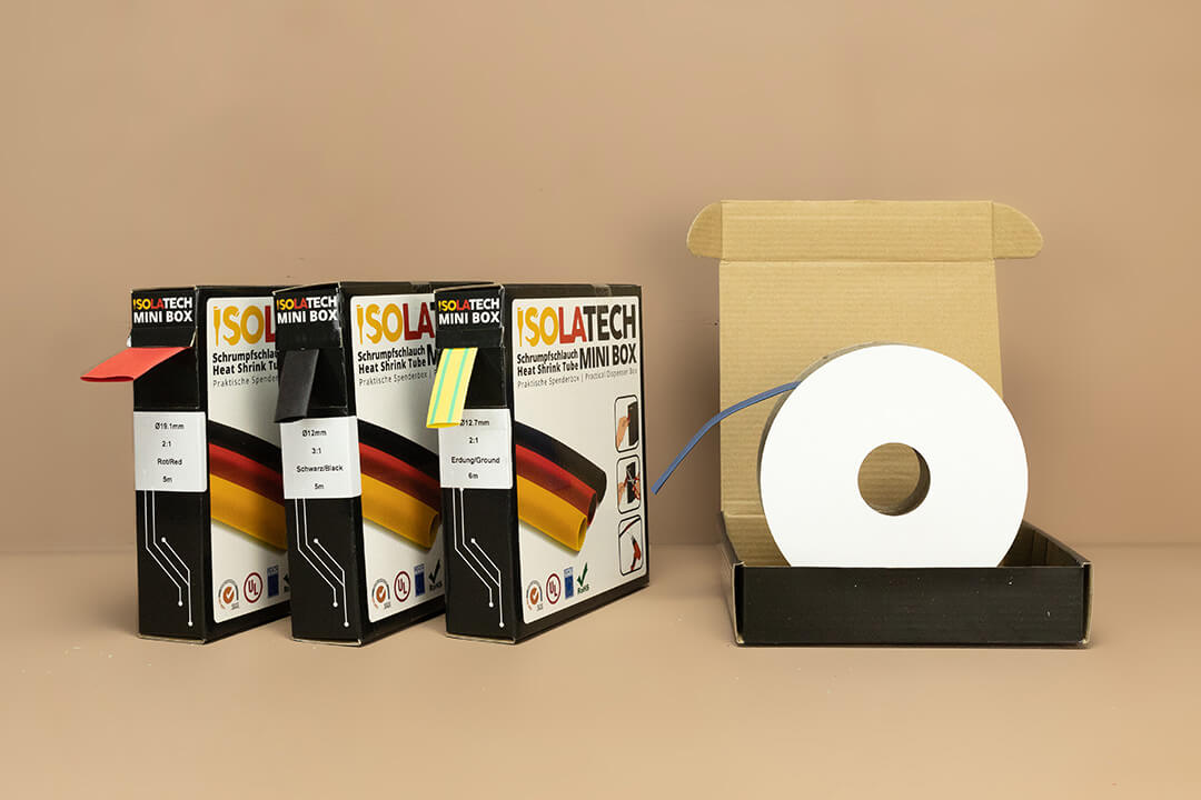 Individuell hergestellte Versandbox Individuell hergestellte Versandbox