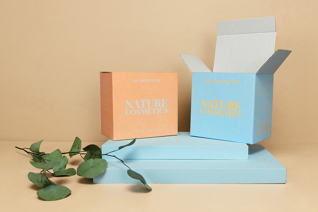 Naturkosmetik Produktverpackung Naturkosmetik Produktverpackung