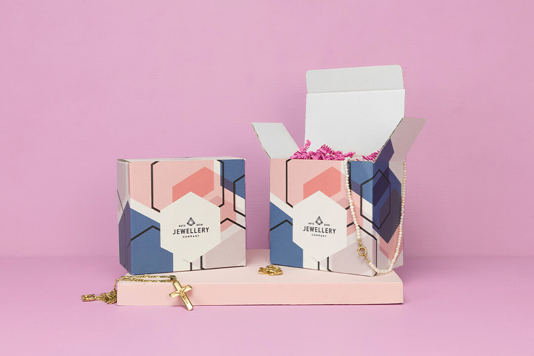 Produktverpackung für Schmuck Produktverpackung für Schmuck