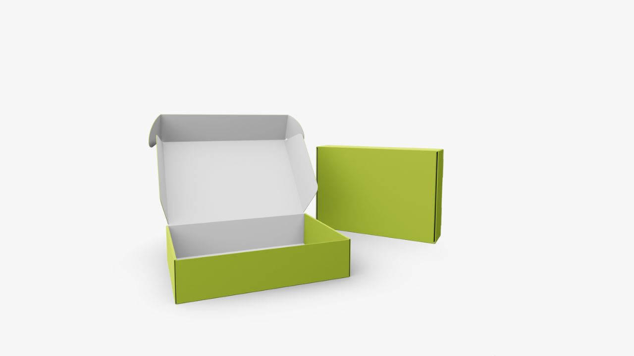 Klappschachtel als Geschenkverpackung Klappschachtel als Geschenkverpackung