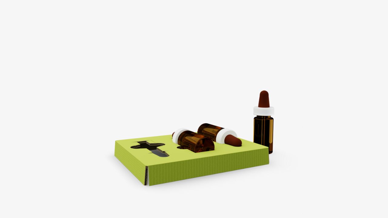 Inlay für Geschenke im Versandkarton Inlay für Geschenke im Versandkarton