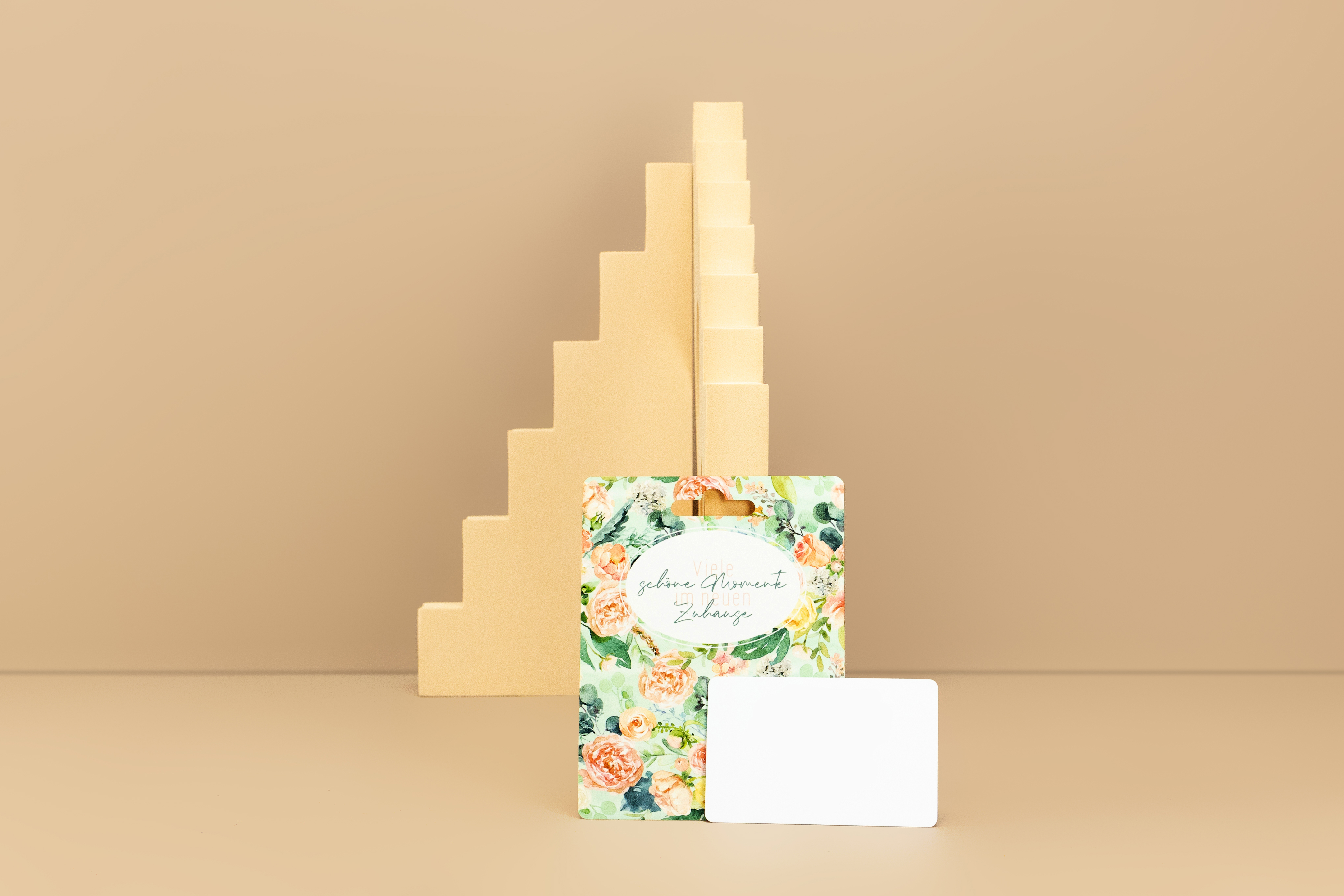 Gutscheinkarte im ansprechenden Design Gutscheinkarte im ansprechenden Design