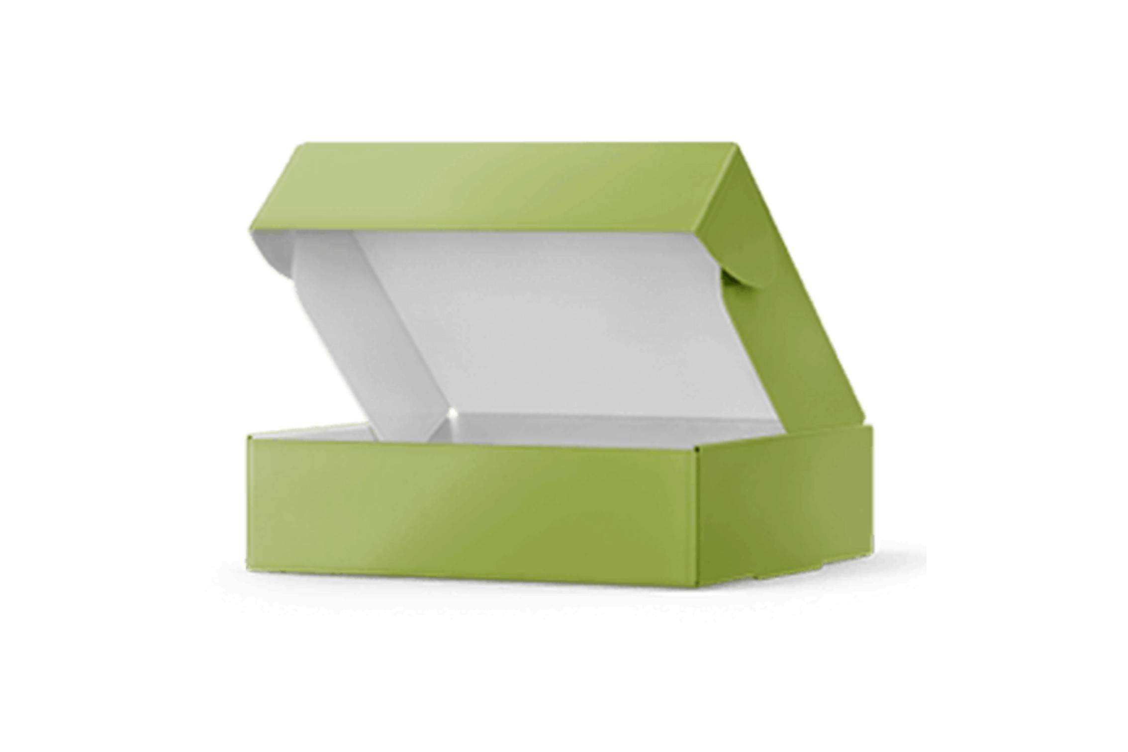 Klappschachtel für Gutscheine