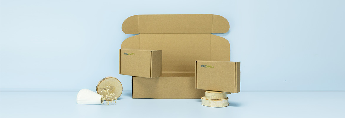 Individuelle Klappdeckelkartons