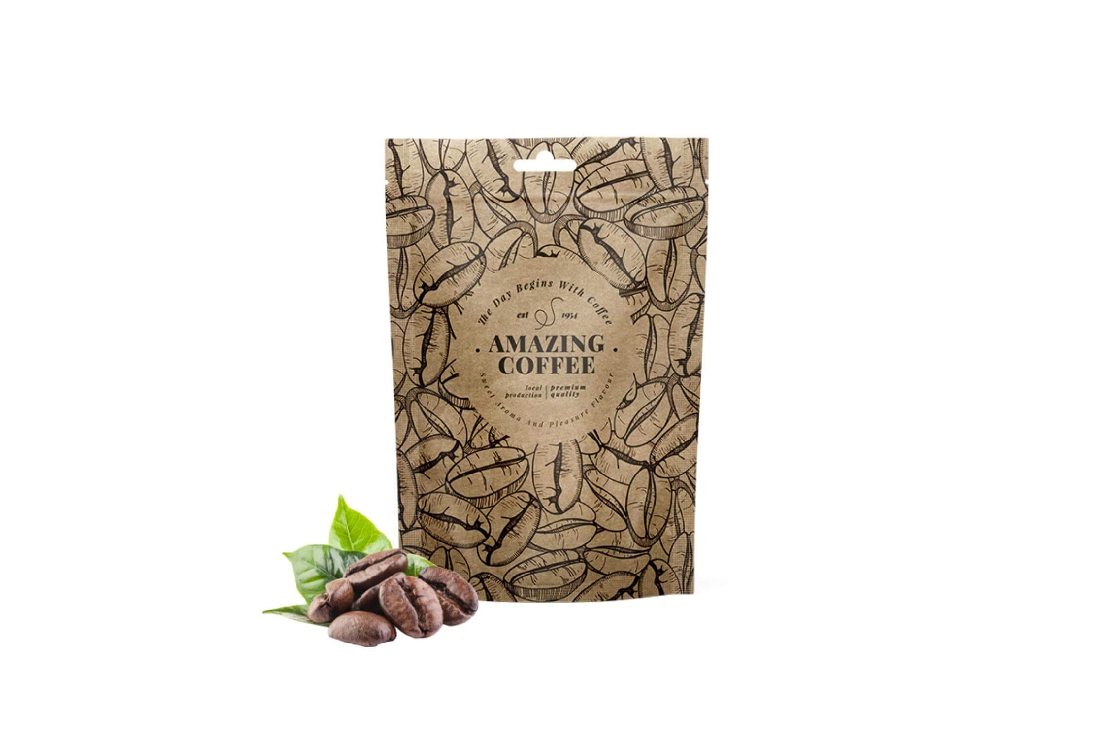 Kaffeeverpackung Kaffeeverpackung