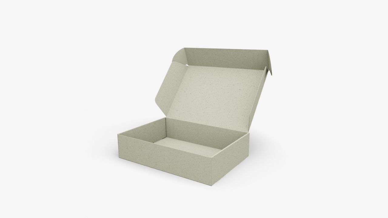 Plastikfrei Klappdeckelschachtel