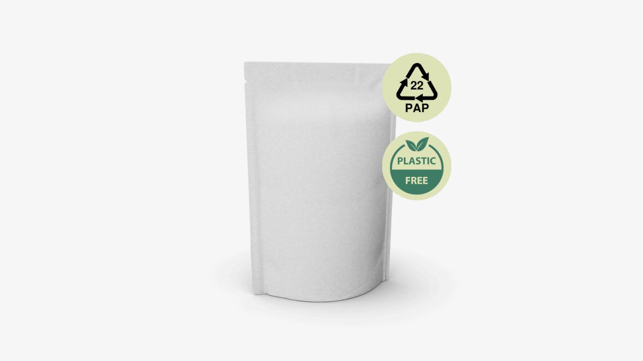 Standbodenbeutel aus Papier