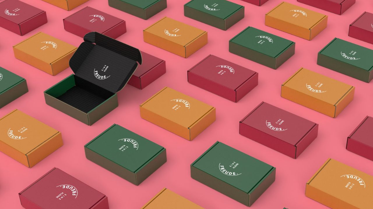 Umverpackung Umverpackung Versandkarton Primärverpackung