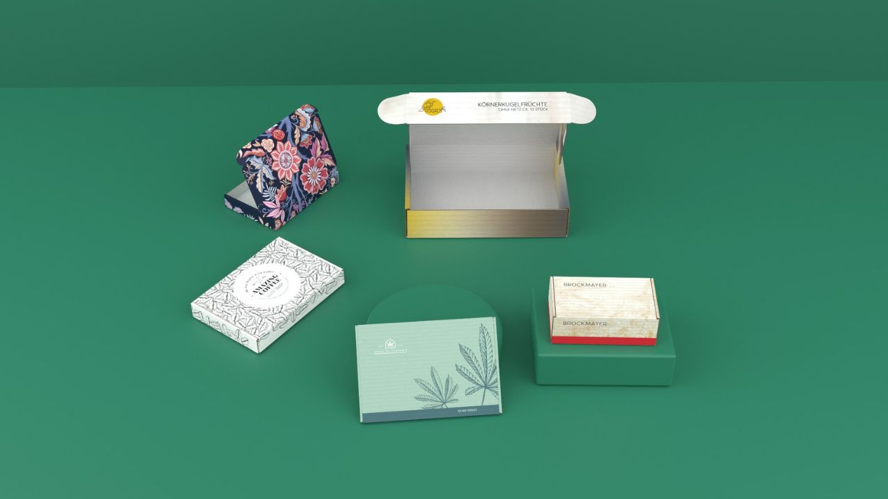 Verschiedene Umverpackungen Verschiedene Umverpackungen