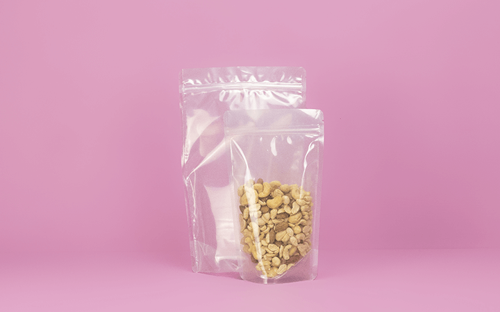 Lebensmittel im Doypack Lebensmittel im Doypack