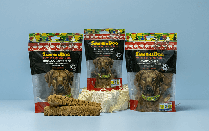 Doypack für Tiernahrung Doypack für Tiernahrung