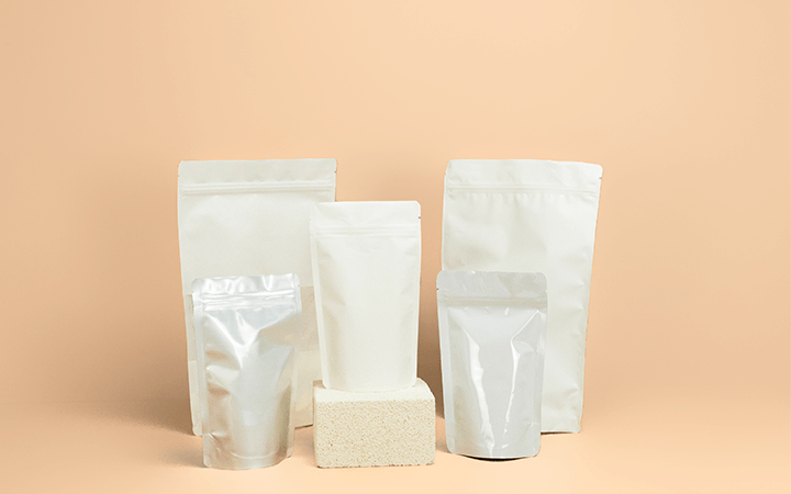 Doypacks unbedruckt Doypacks unbedruckt