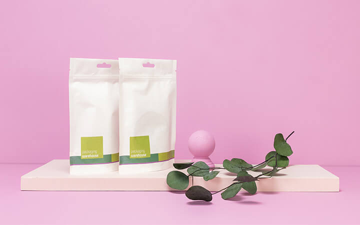 Doypack unbedruckt Doypack unbedruckt