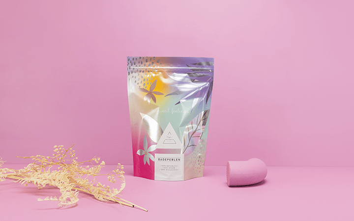 Metallic Doypack Metallic Doypack