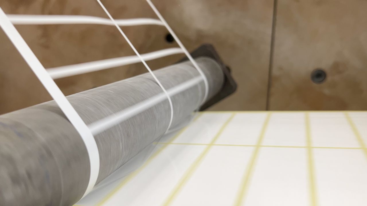 Blanko Etiketten Produktion