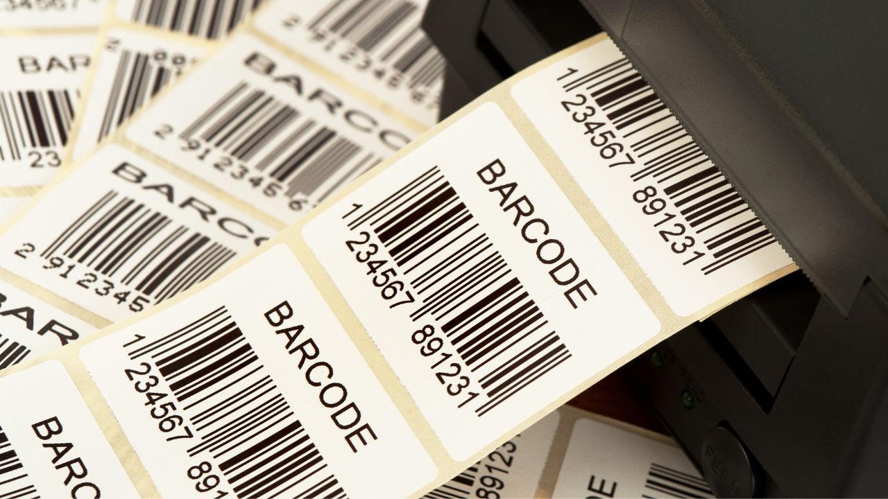 Thermodirektdruck Etiketten