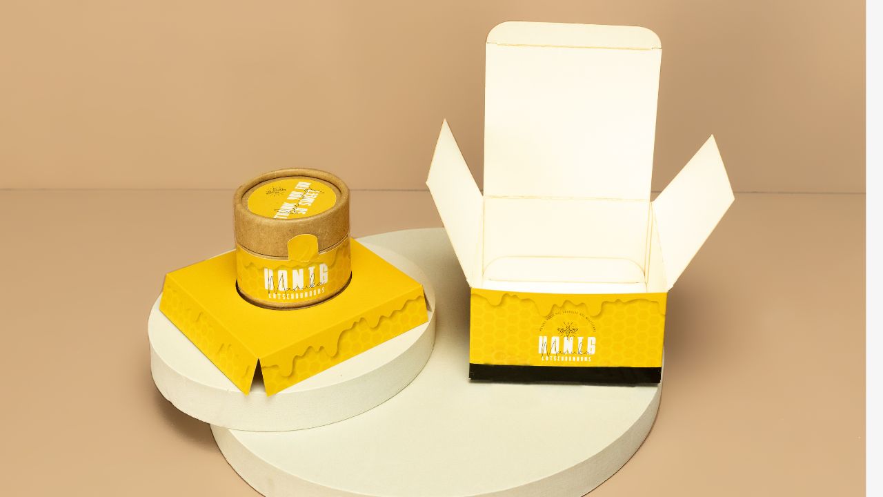 Runde Etiketten aus Papier