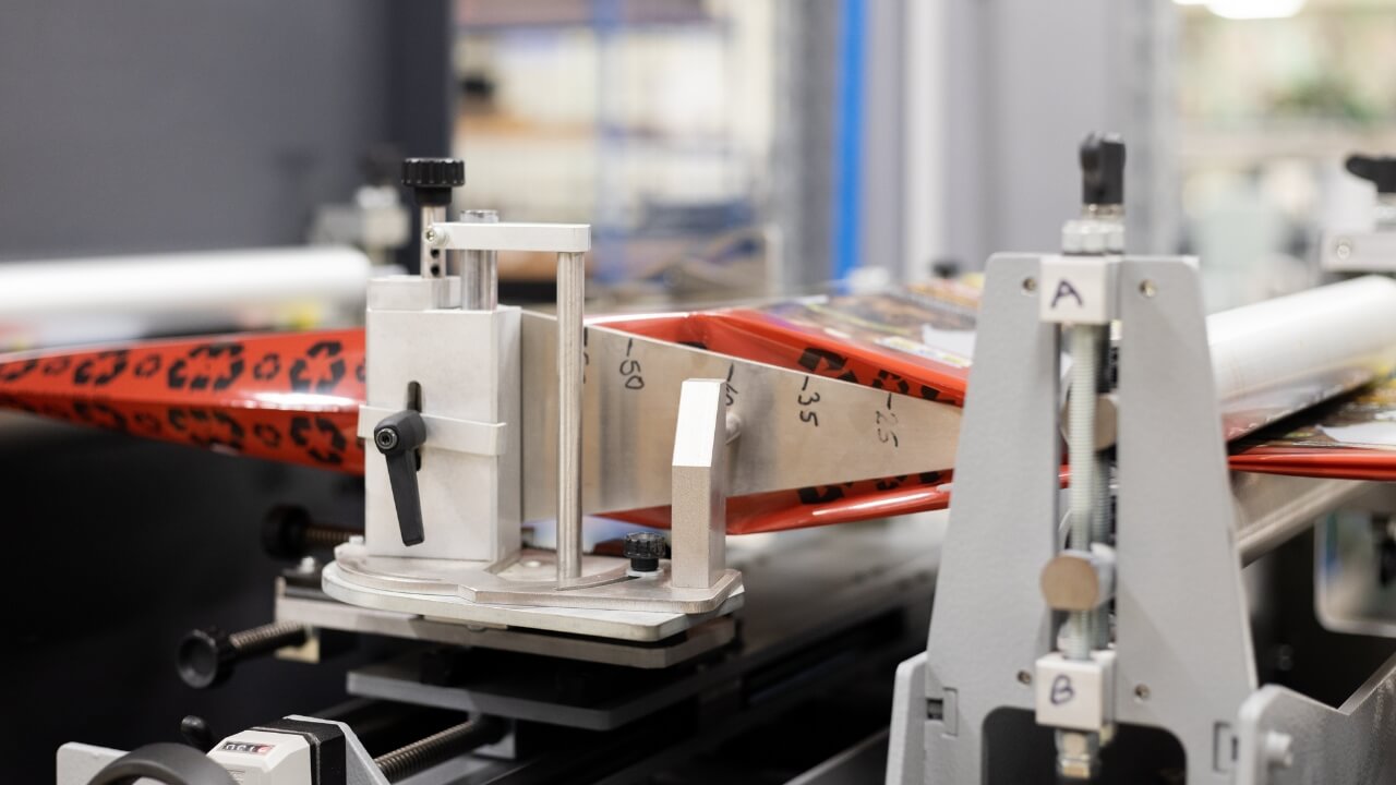 Nachhaltige Herstellung von Flachbeuteln Nachhaltige Herstellung von Flachbeuteln