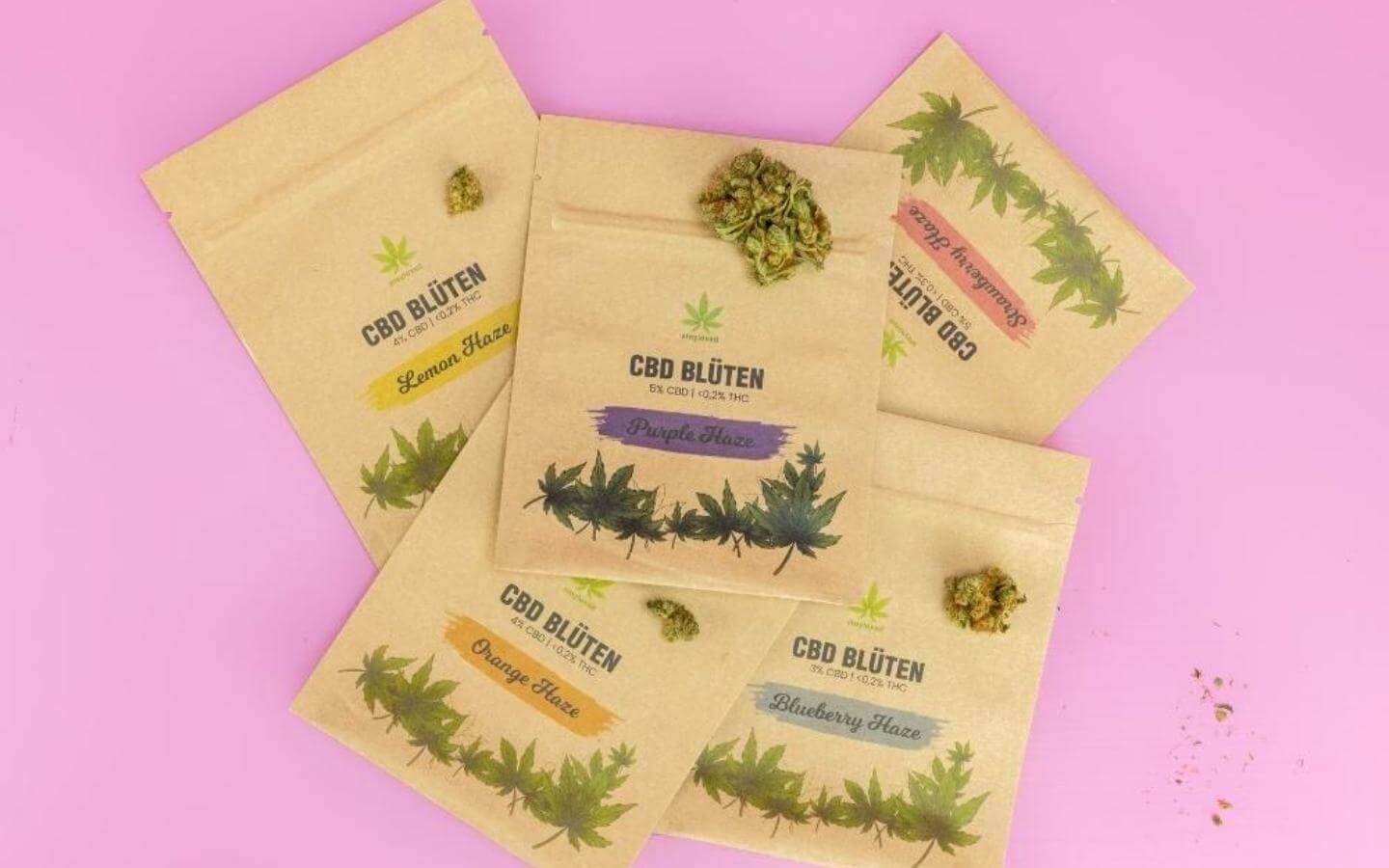 Flachbeutel aus Naturpapier Flachbeutel aus Naturpapier