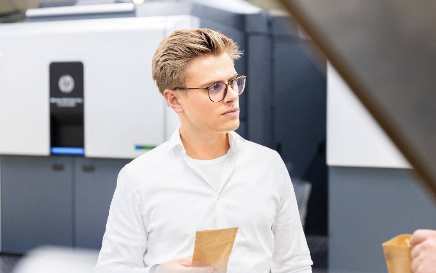 Produktion von Flachbeuteln Produktion von Flachbeuteln