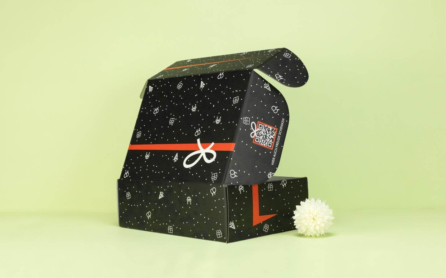 Large letter box as shipping carton Large letter box as shipping carton