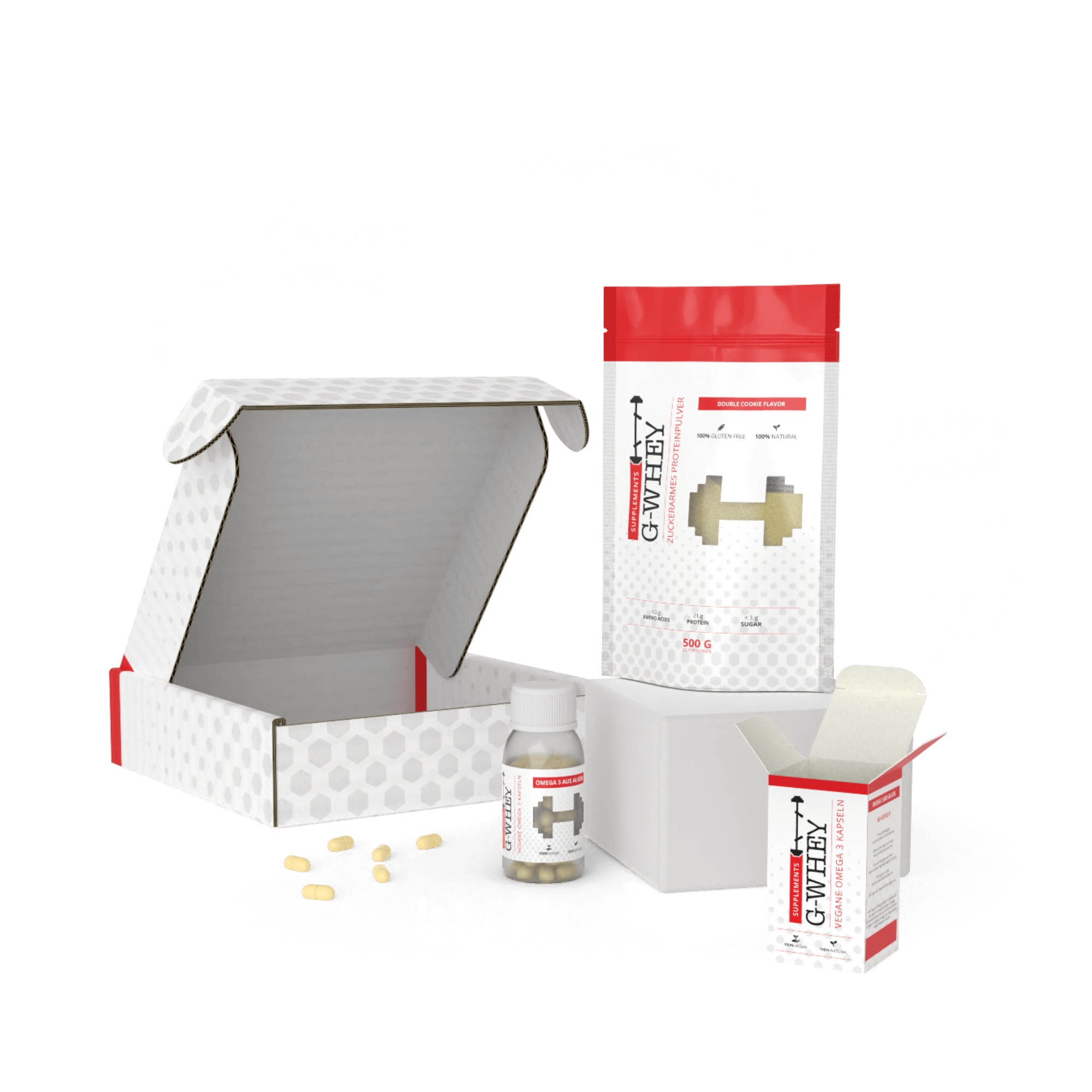 Verpackungen für Kontaktformular
