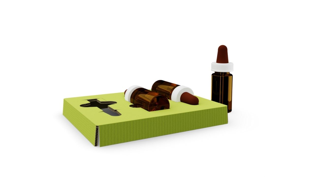 Individuelle Inlays aus Wellpappe