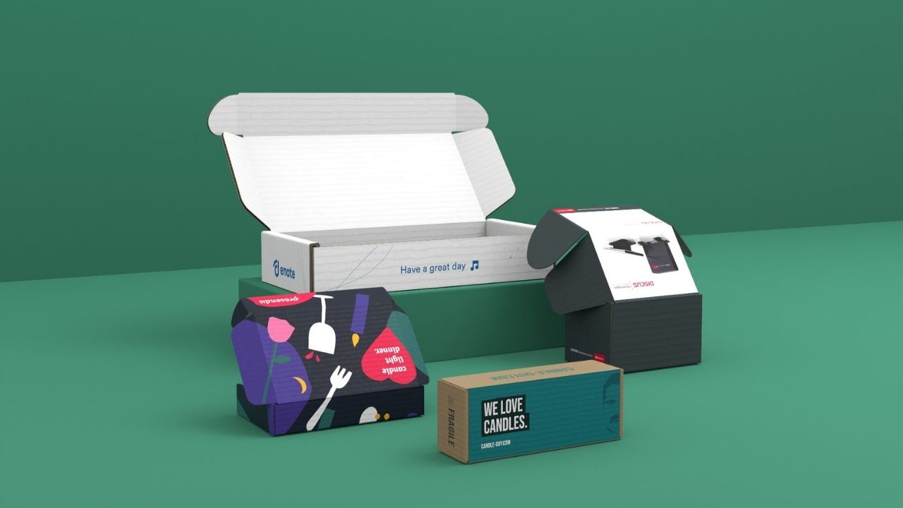 Kreatives Verpackungsdesign