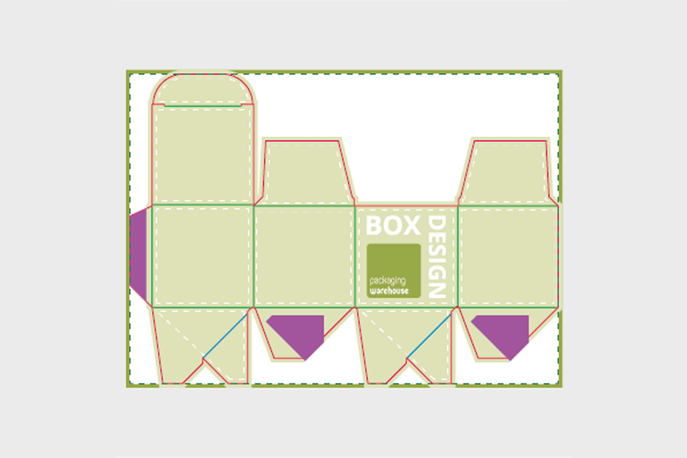 Scatola pieghevole Modello di una scatola pieghevole Scatola pieghevole Modello di una scatola pieghevole