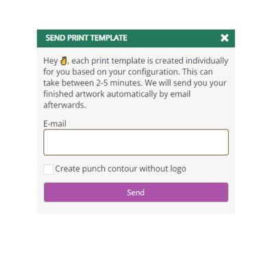 Step 3 - Enter your email address