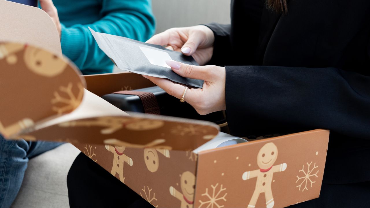 Versandkarton auspacke Erlebnis