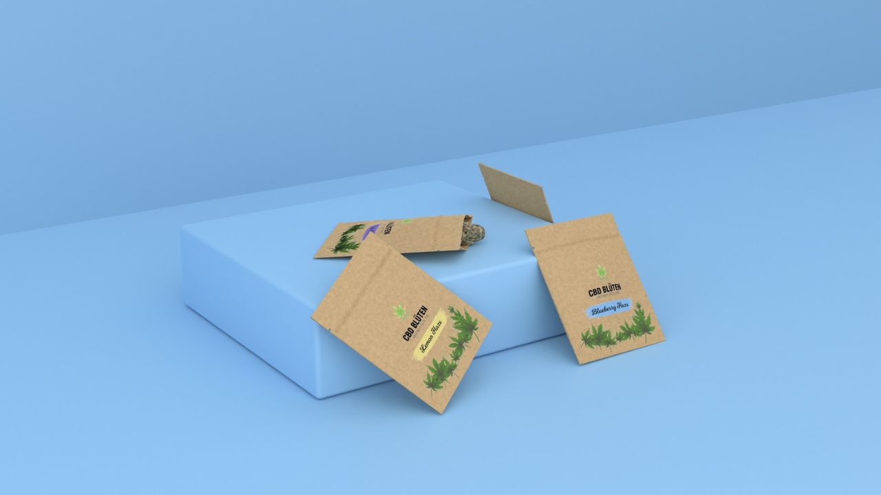 Flachbeutel für CBD Flachbeutel für CBD