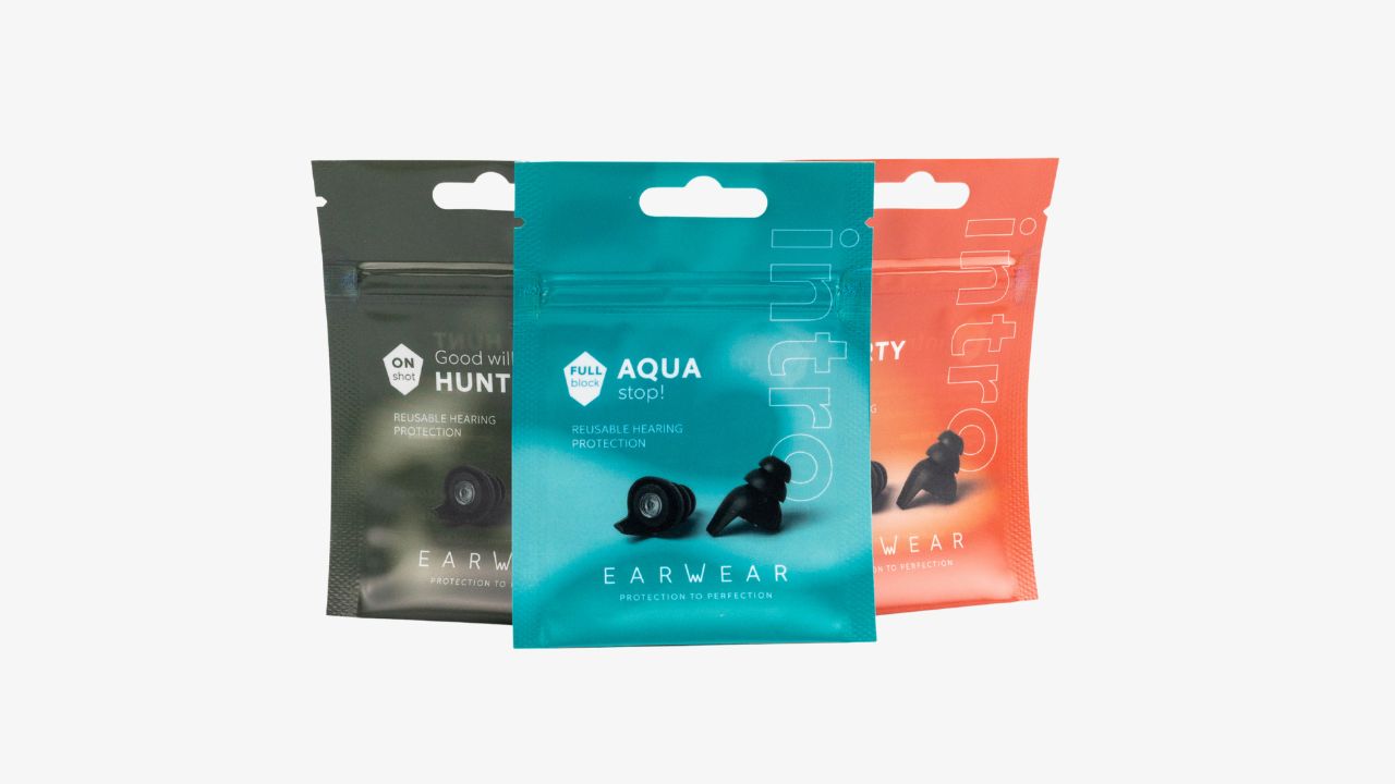 Flachbeutel mit verschiedenen bedruckten Sorten Flachbeutel mit verschiedenen bedruckten Sorten