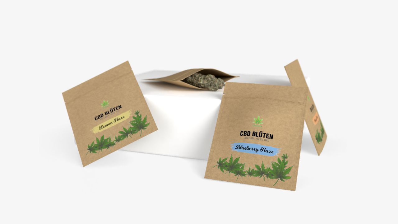 Papier Beutel mit PE