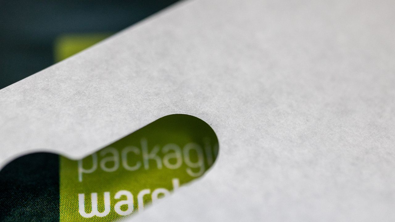 Plastikfreie Beutel mit Barriere