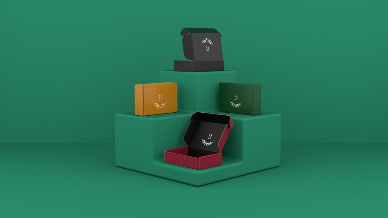 Bunte FEFCO 0427 Bunte FEFCO 0427