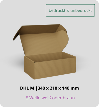 DHL M Päckchen bestellen