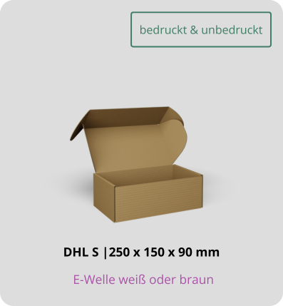 DHL S Päckchen bestellen