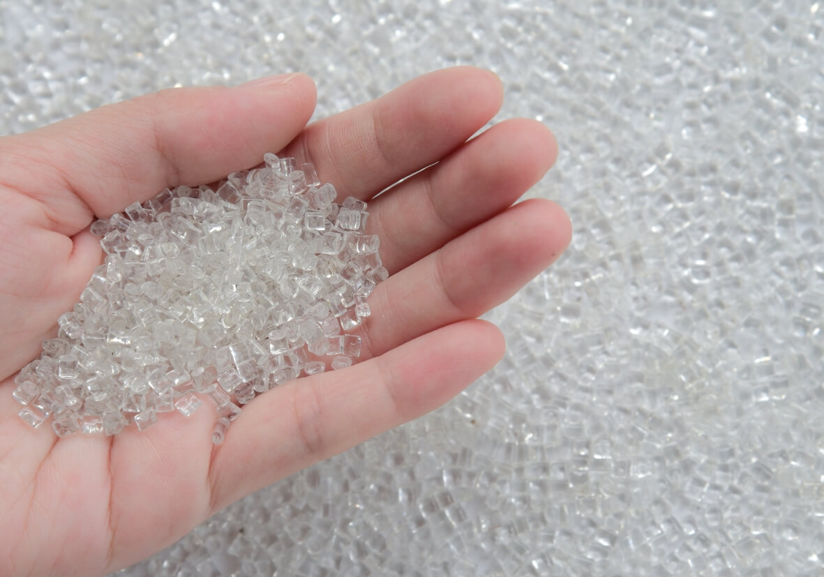 Kunststoff Rezyklat Granulat Kunststoff Rezyklat Granulat
