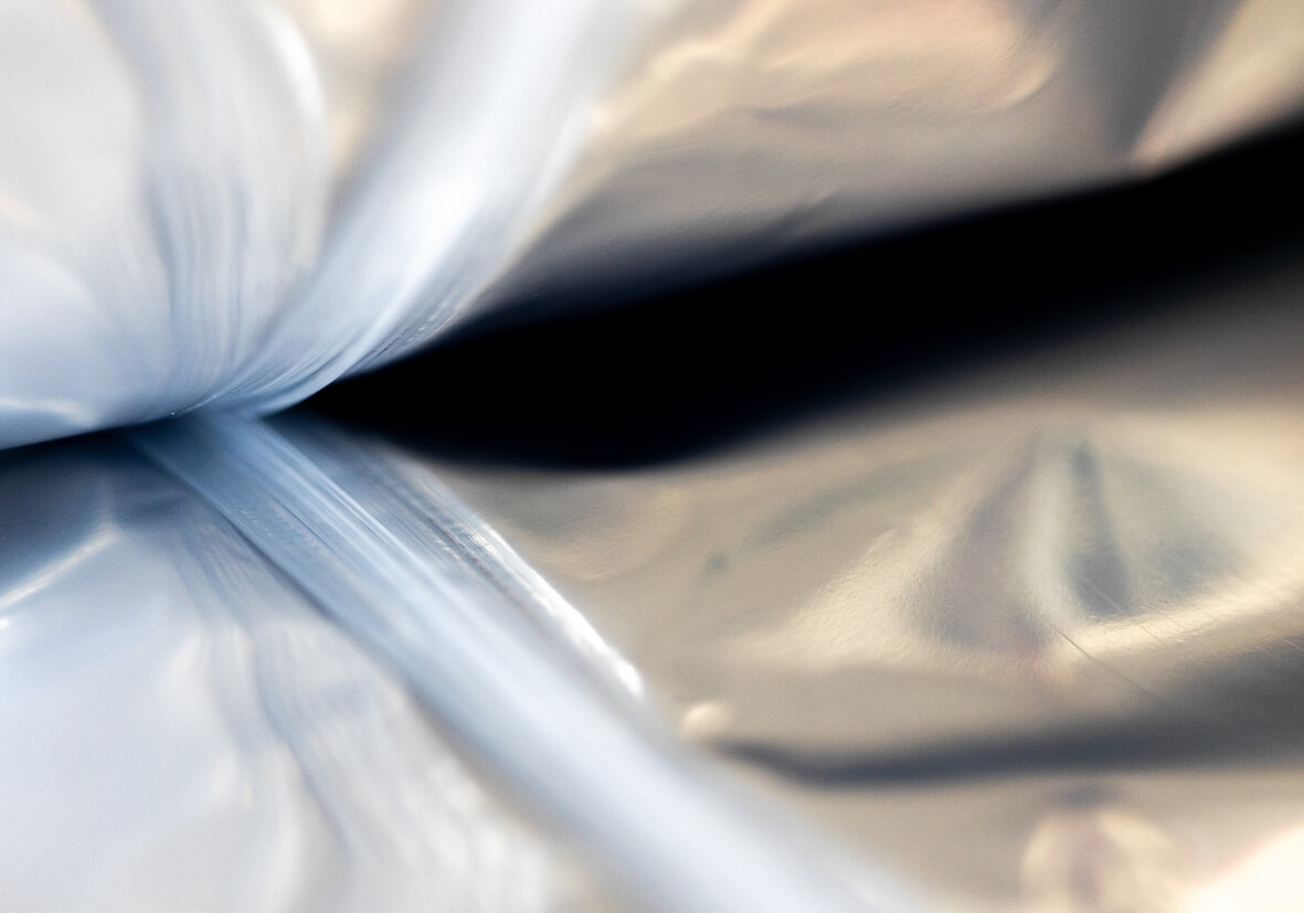 Zippverschluss mit einbahnigem Profil Zippverschluss mit einbahnigem Profil