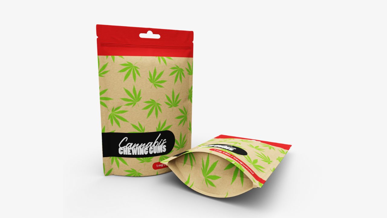 Standbodenbeutel aus Naturpapier Standbodenbeutel aus Naturpapier