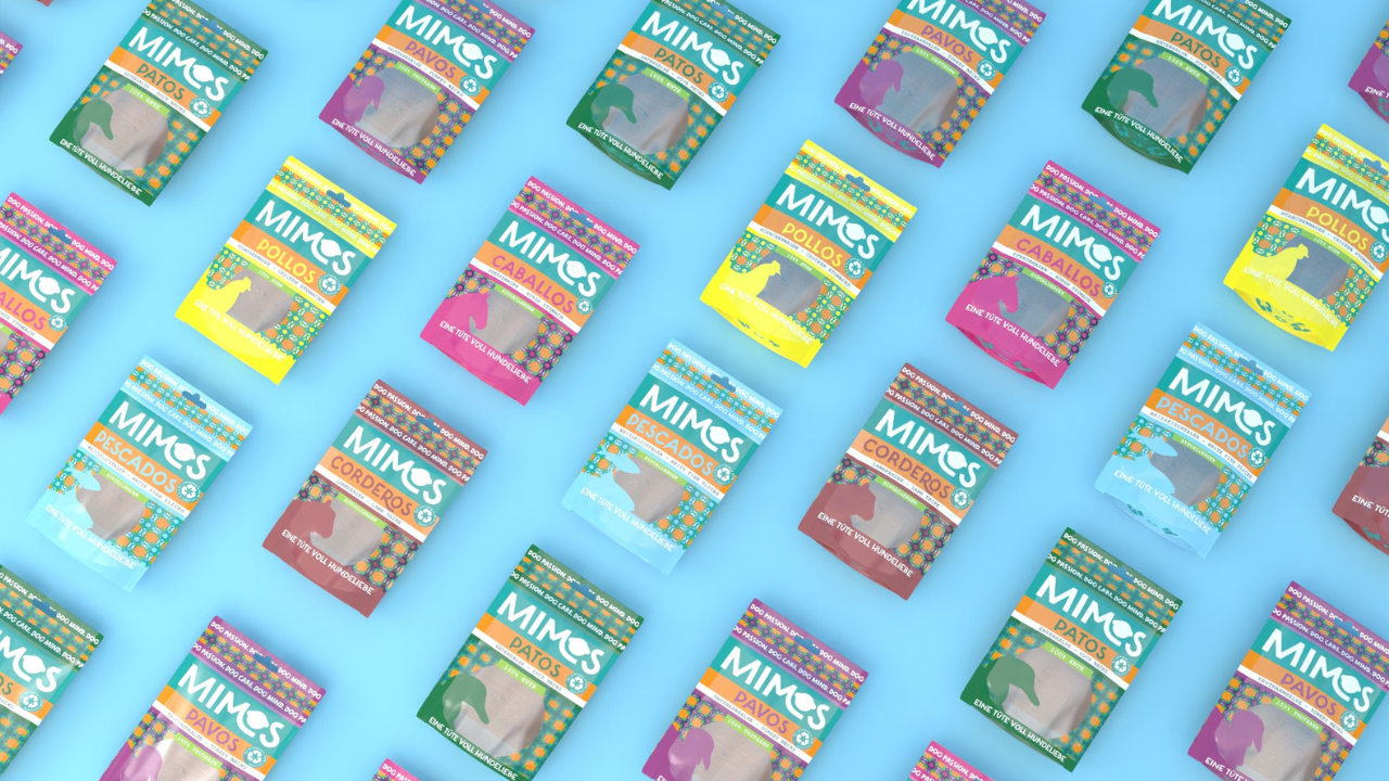 Standbodenbeutel mit Sichtfenster Standbodenbeutel mit Sichtfenster