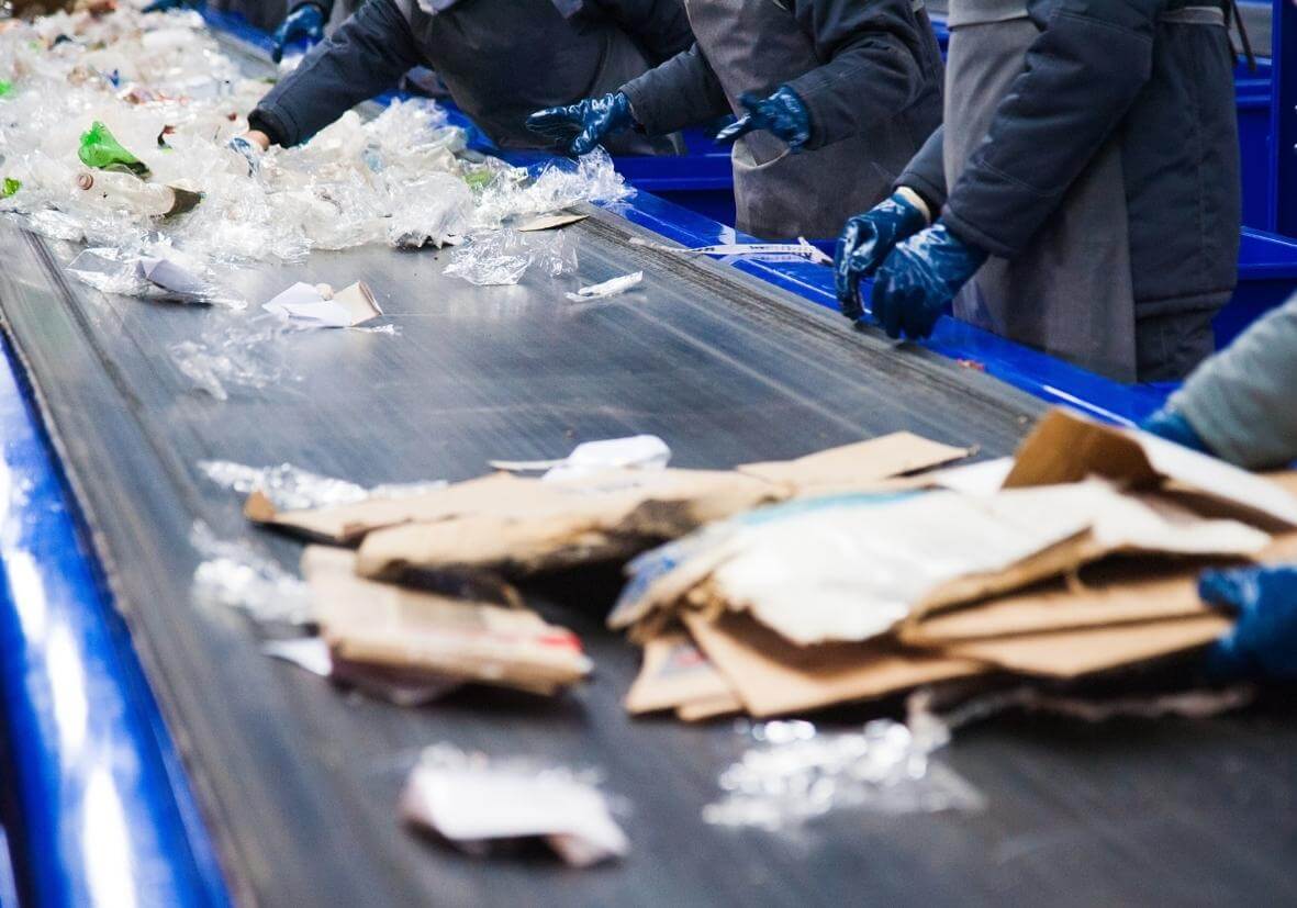 Altpapier Recycling mechanisch Altpapier Recycling mechanisch