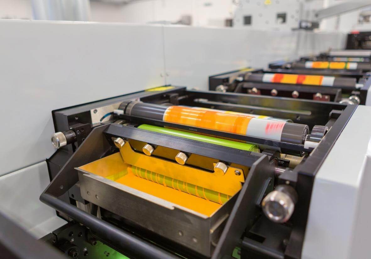 Flexodruck Maschine Flexodruck Maschine