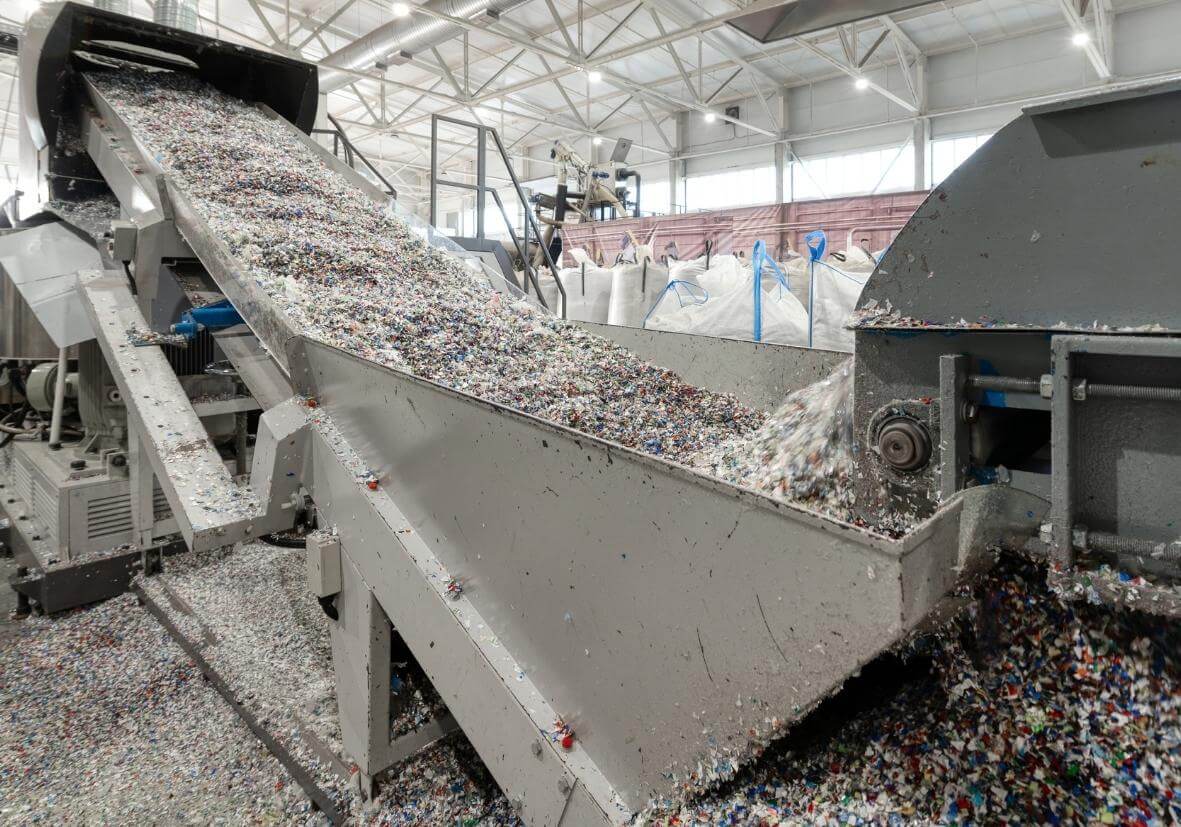 Recycling von Kunststoff-Folien Recycling von Kunststoff-Folien