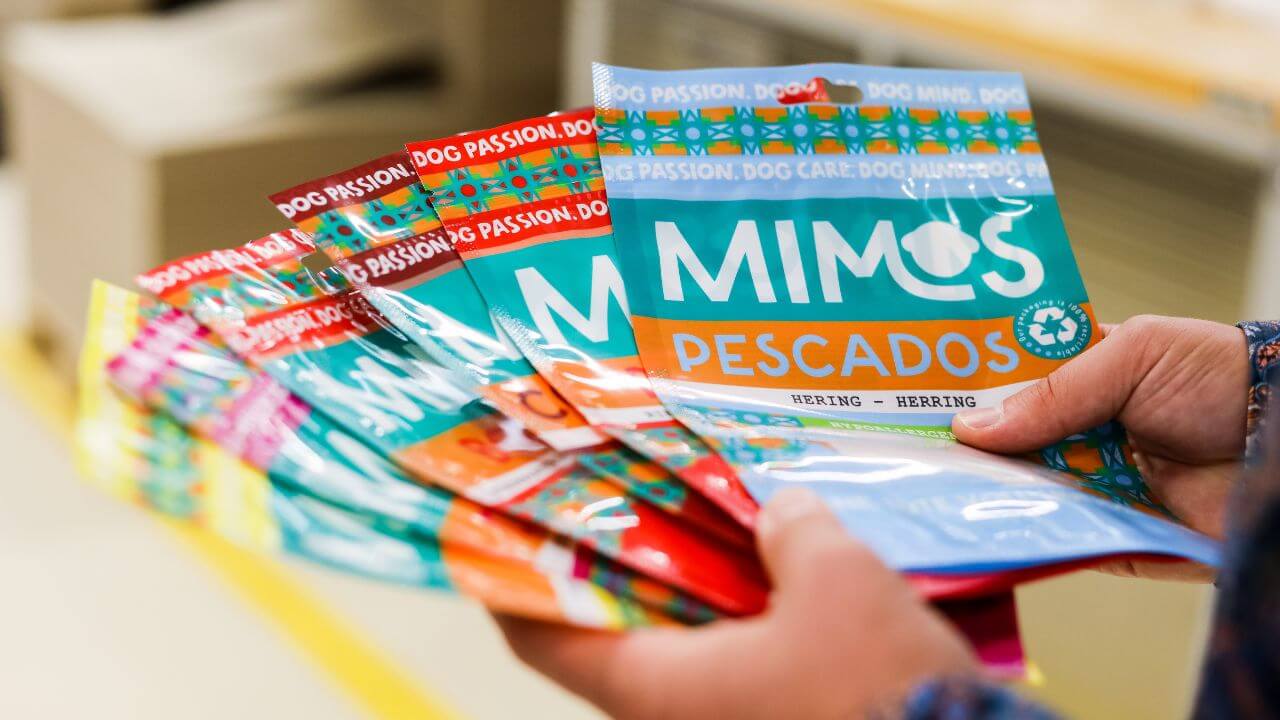 bedruckte Standbodenbeutel bedruckte Standbodenbeutel