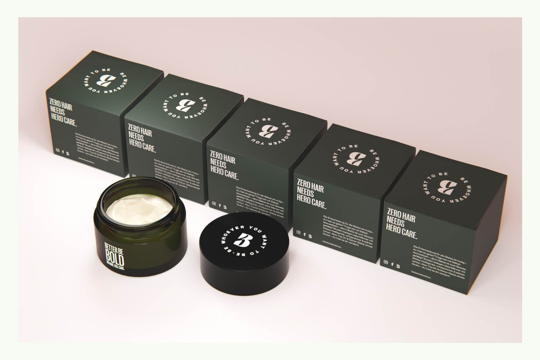 Scatole pieghevoli stampate di BETTER BE BOLD