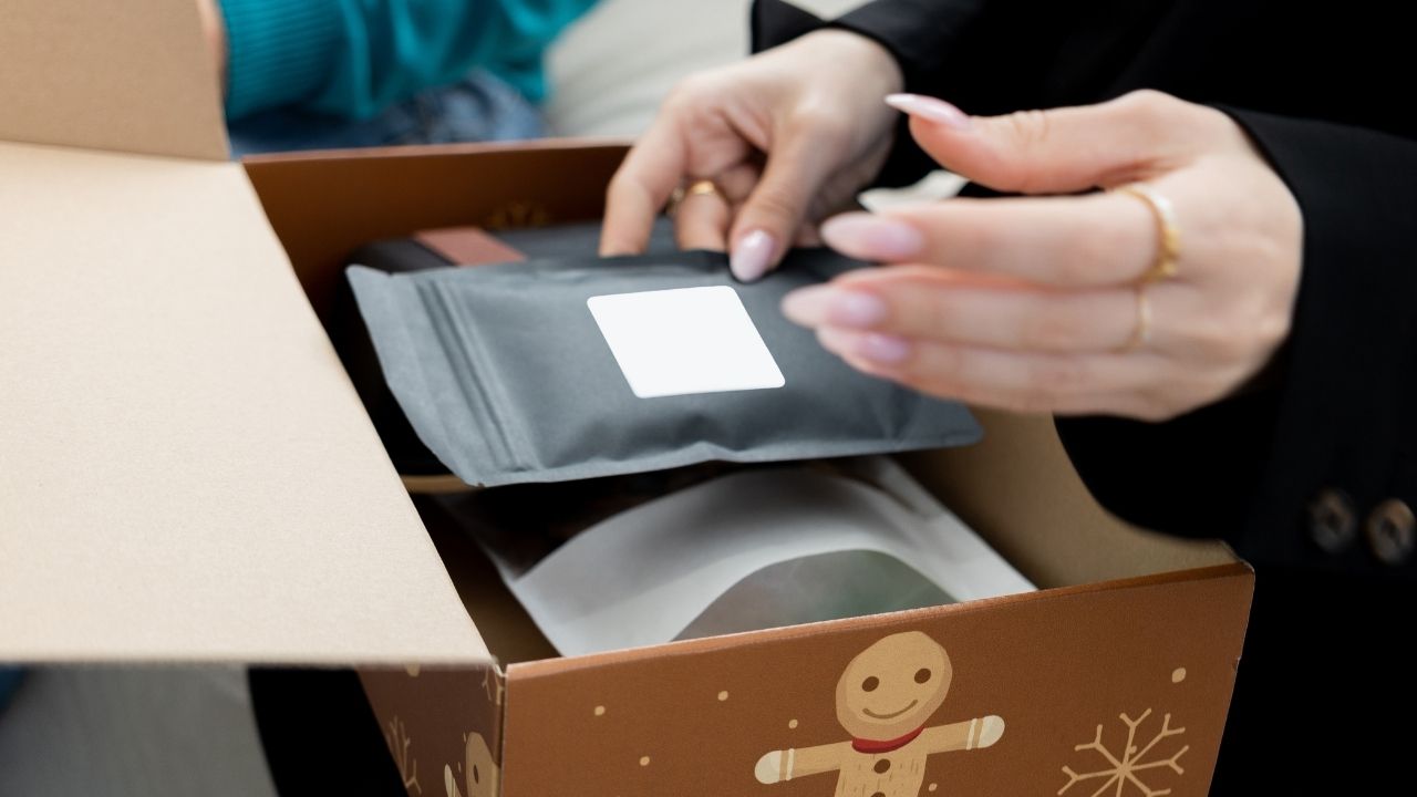 Versandbox als Geschenkbox Versandbox als Geschenkbox