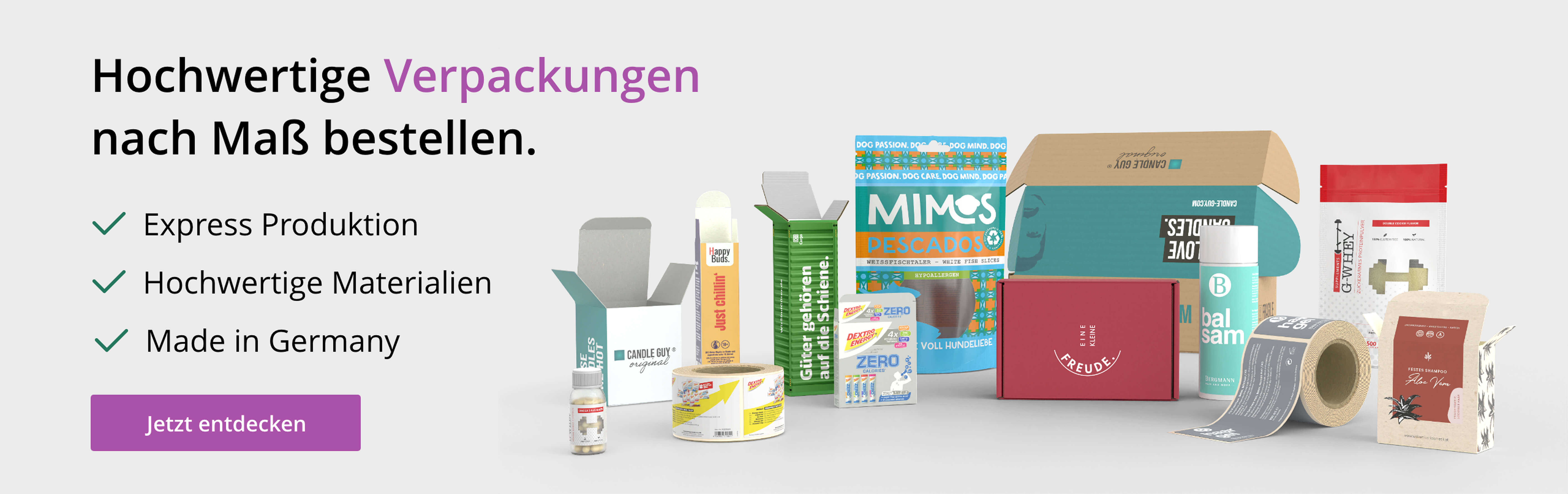 Verpackungen von Packaging Warehouse